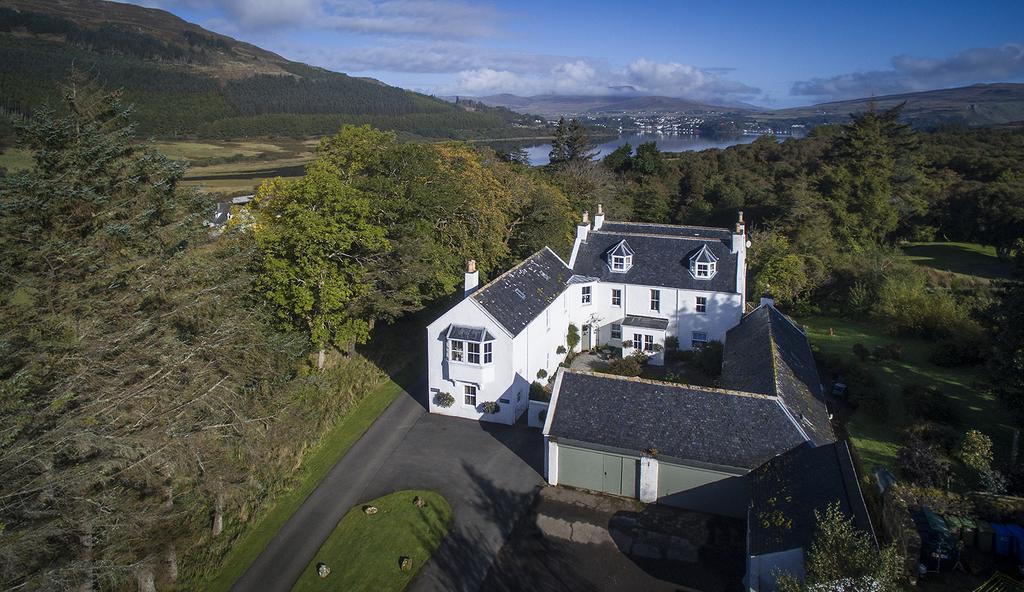 Dalzie Appartement Portree Buitenkant foto